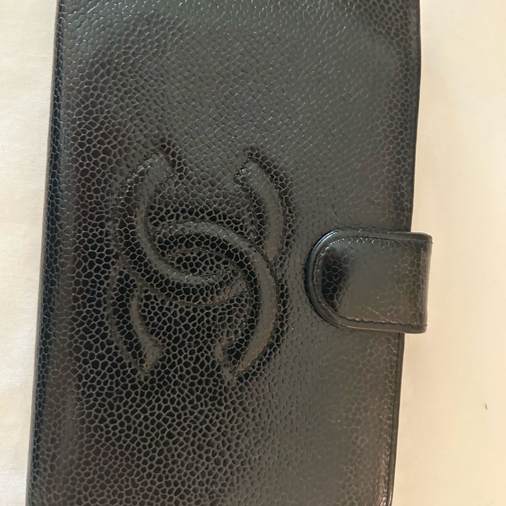 CHANEL Black Wallet